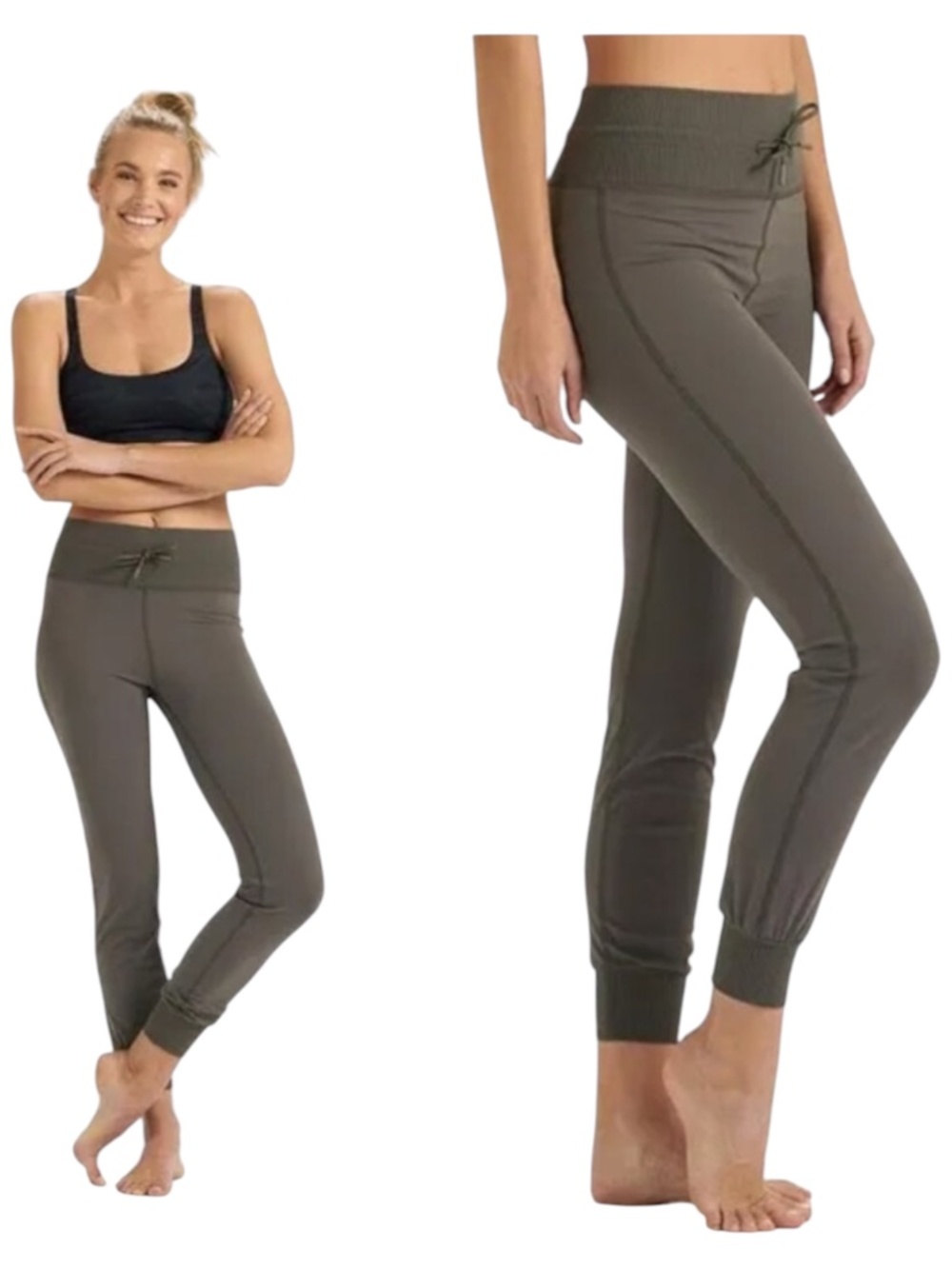 Vuori Women's Daily Jogger Style VW418 In Oregano Green Size XS